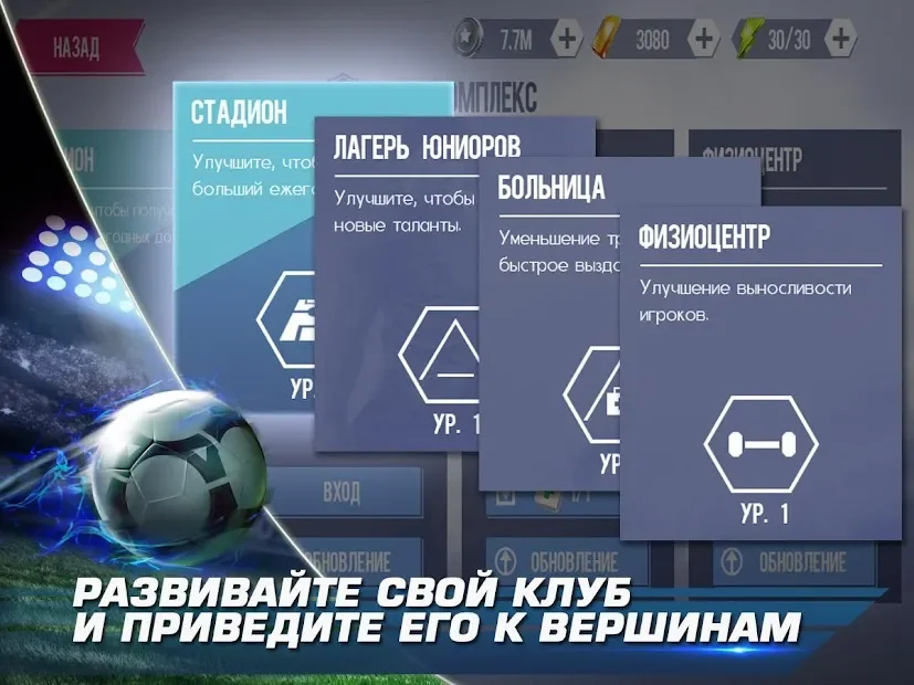 Real Football screenshot
