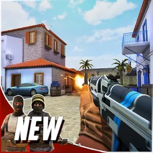Hazmob FPS : Online multiplayer fps shooting game icon
