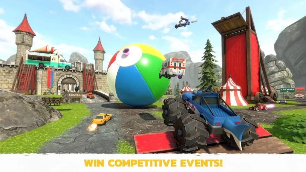 Crash Drive 3 screenshot