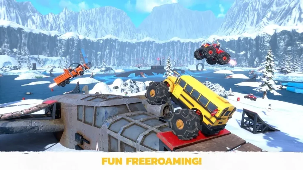 Crash Drive 3 screenshot