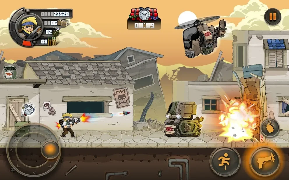 Metal Soldiers 3 screenshot