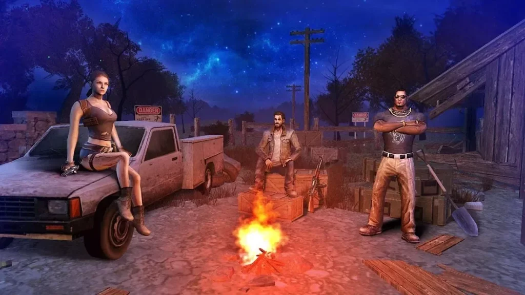 Death City : Zombie Invasion screenshot