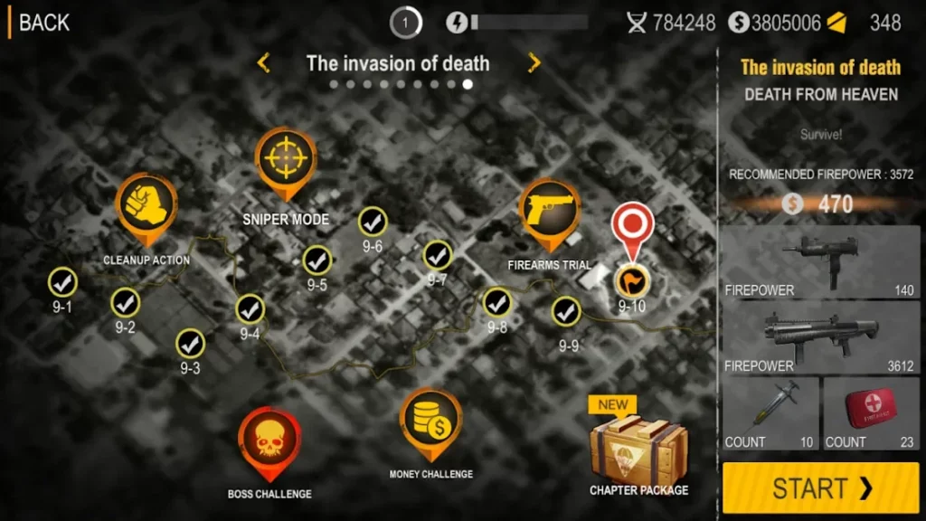 Death City : Zombie Invasion screenshot