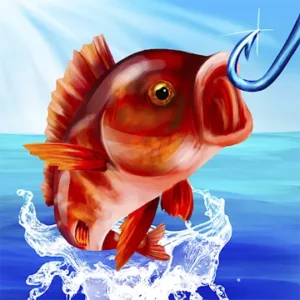 Grand Fishing Game - реальная рыбалка в море icon