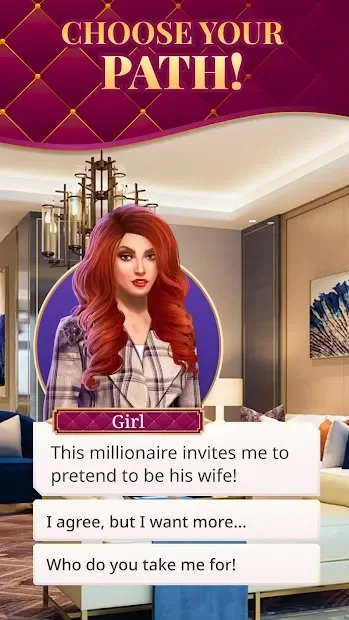 Double Life: Love interactive stories & novels screenshot