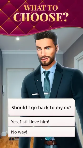 Double Life: Love interactive stories & novels screenshot