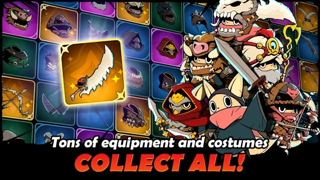 Idle Hero Battle - Dungeon Master screenshot