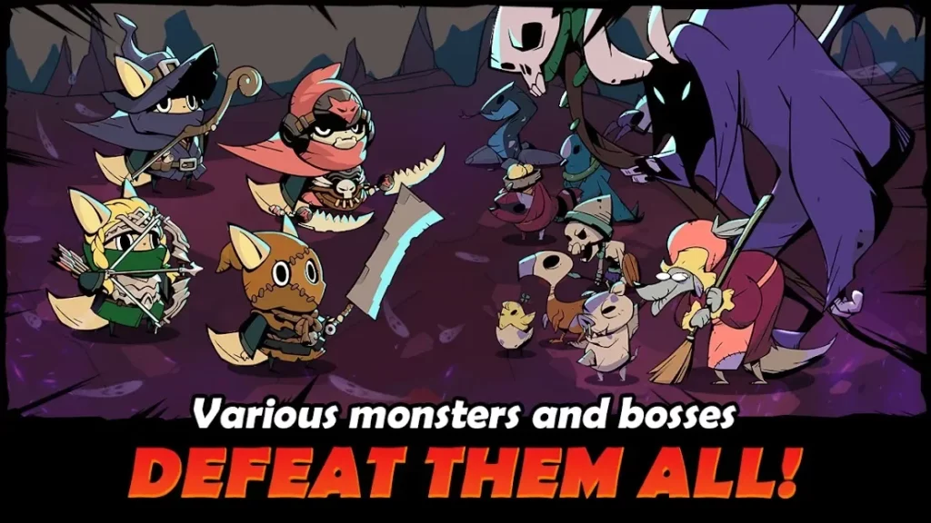 Idle Hero Battle - Dungeon Master screenshot