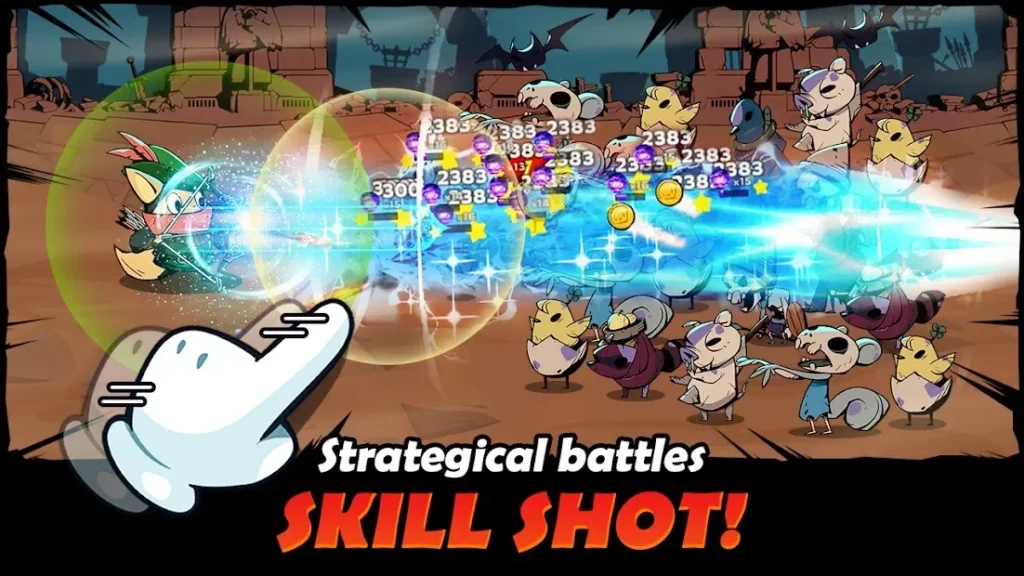 Idle Hero Battle - Dungeon Master screenshot