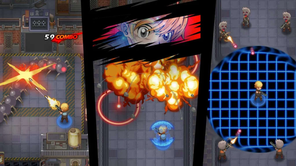 Mystic Gunner: Стрельба, Приключенческий боевик screenshot
