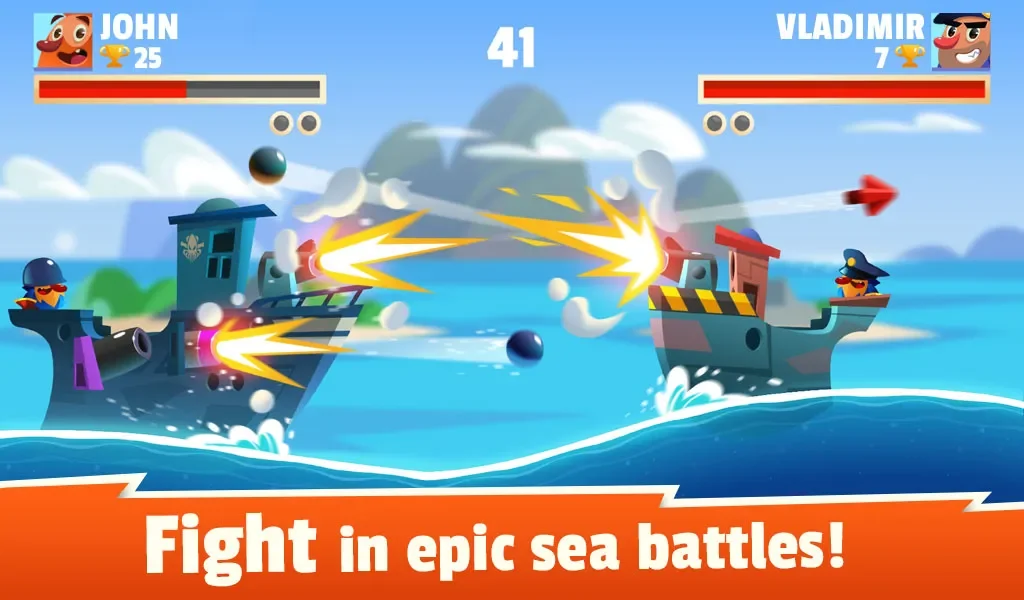 Oceans of Steel screenshot