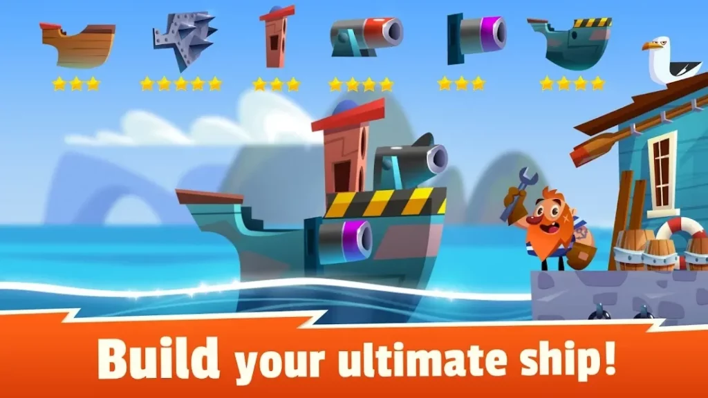 Oceans of Steel screenshot