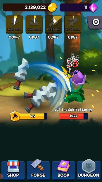 Sword Clicker : Idle Clicker screenshot