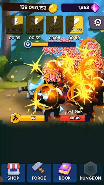 Sword Clicker : Idle Clicker screenshot