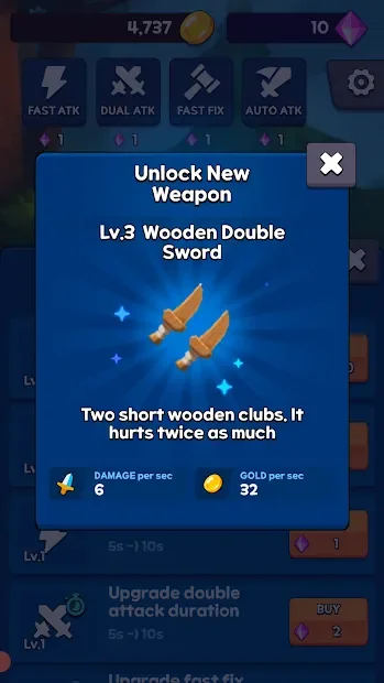 Sword Clicker : Idle Clicker screenshot