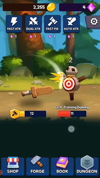 Sword Clicker : Idle Clicker screenshot