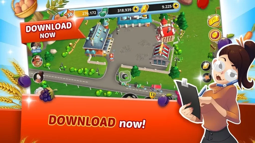 Food World Tycoon screenshot