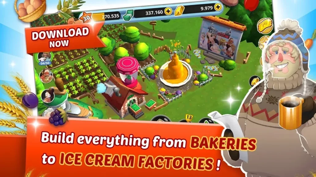 Food World Tycoon screenshot