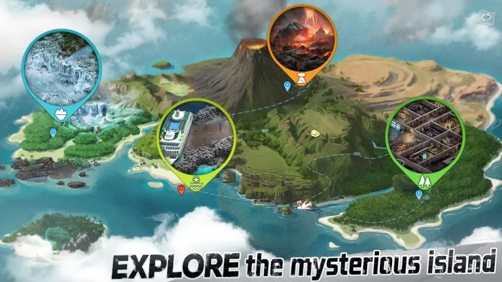 LOST in Blue (Global) screenshot