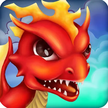Dragon Paradise City: Breeding War Game icon