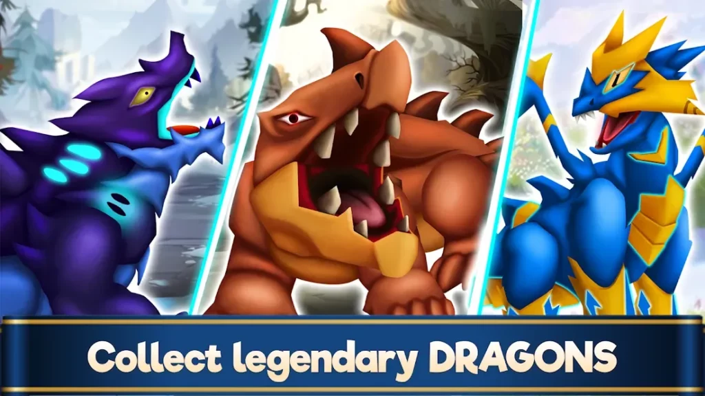 Dragon Paradise City: Breeding War Game screenshot