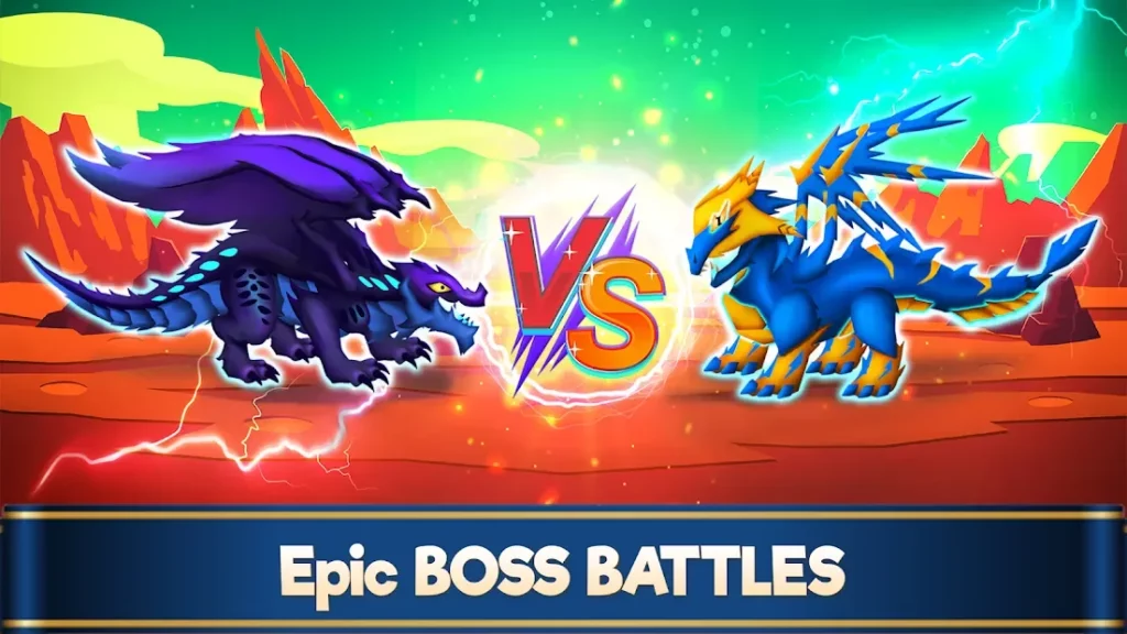 Dragon Paradise City: Breeding War Game screenshot