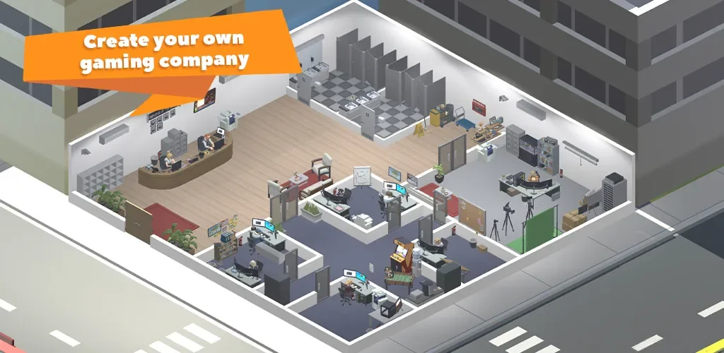 Idle Game Dev Empire screenshot