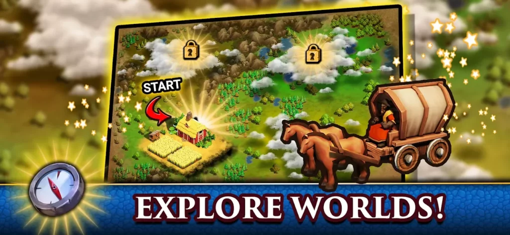 Idle Kings - Welcome to the Middle Ages screenshot