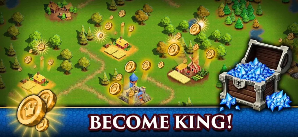 Idle Kings - Welcome to the Middle Ages screenshot