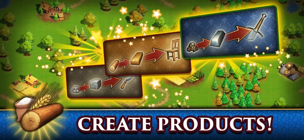 Idle Kings - Welcome to the Middle Ages screenshot