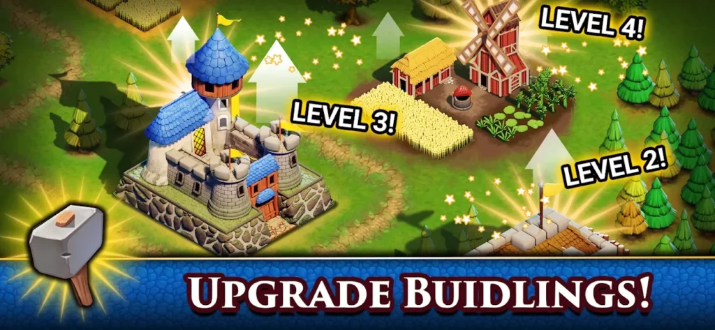 Idle Kings - Welcome to the Middle Ages screenshot
