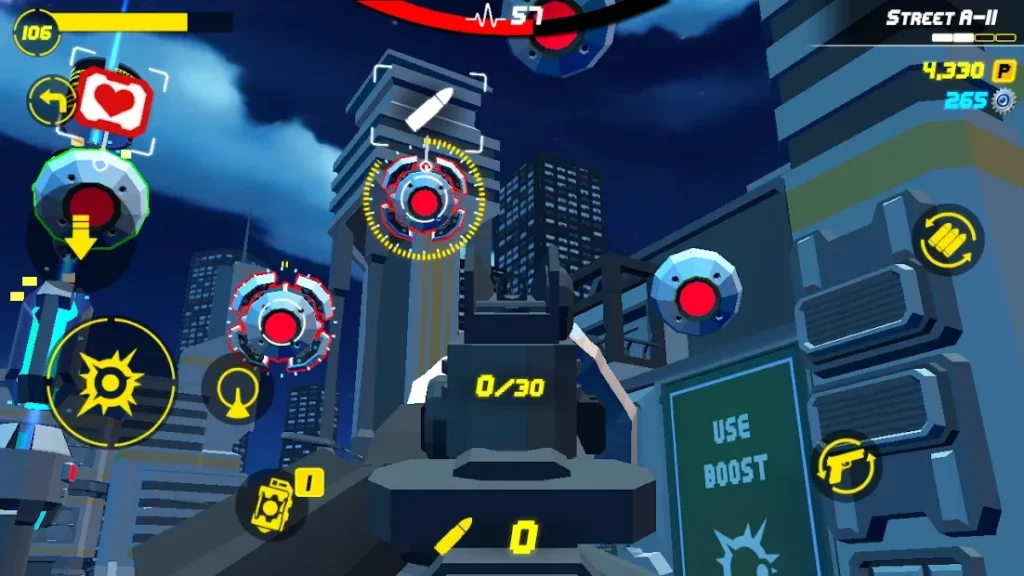 GunFire : City Hero screenshot