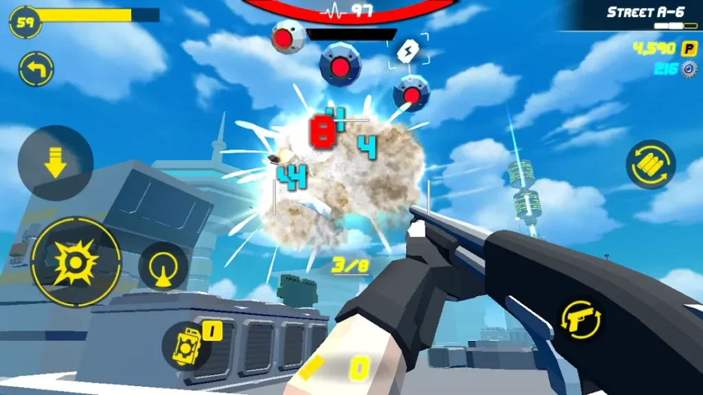 GunFire : City Hero screenshot
