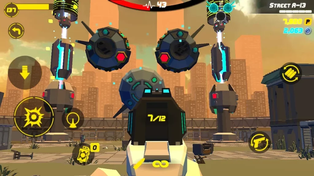 GunFire : City Hero screenshot
