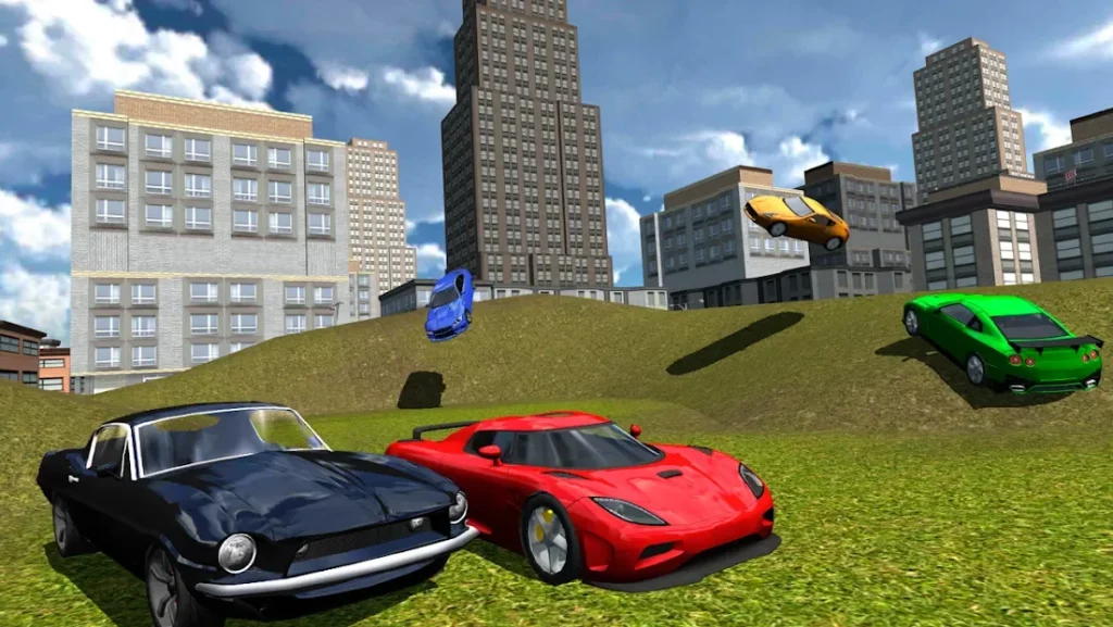 Multiplayer Driving Simulator screenshot