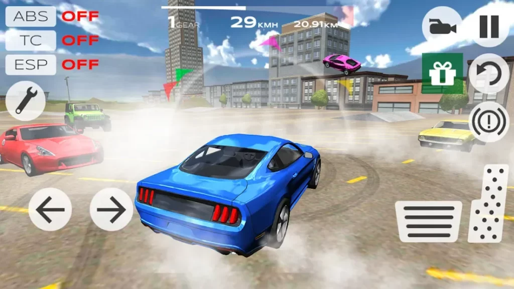 Multiplayer Driving Simulator screenshot