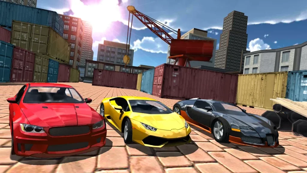 Multiplayer Driving Simulator screenshot