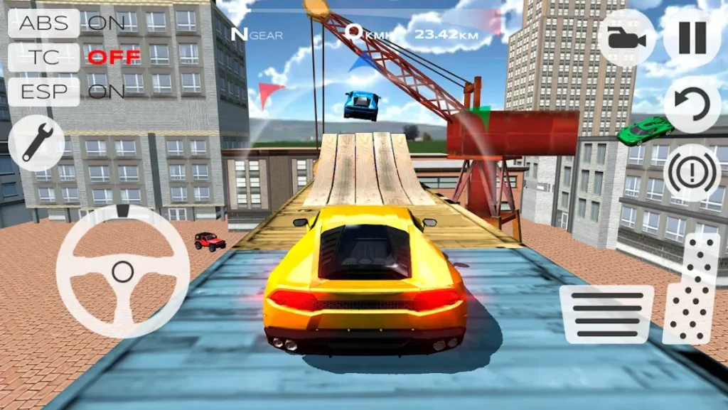 Multiplayer Driving Simulator screenshot