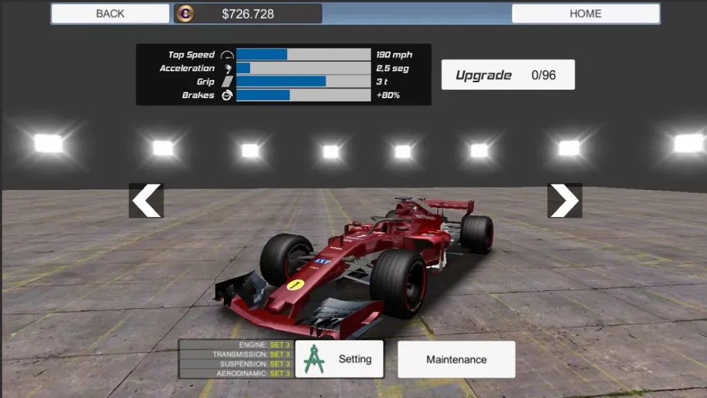 Race Master MANAGER screenshot