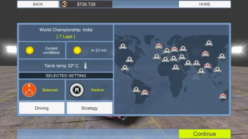 Race Master MANAGER screenshot
