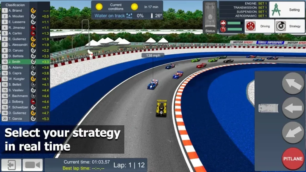 Race Master MANAGER screenshot