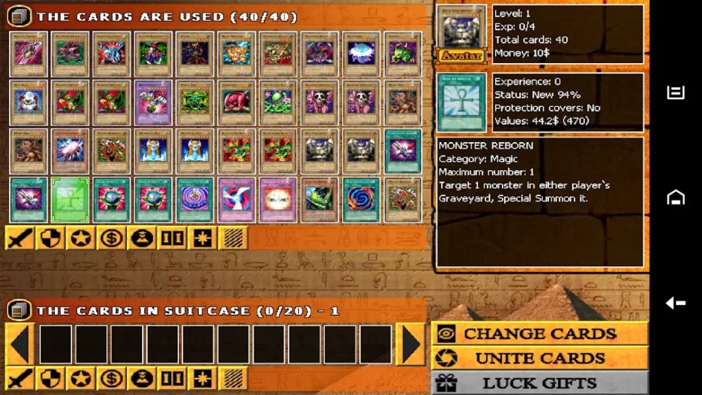 Magic Card - Brings back memories screenshot