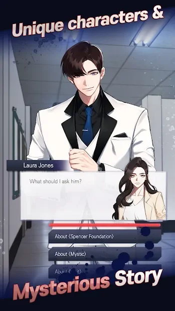 Mystic Code : Choose your path screenshot