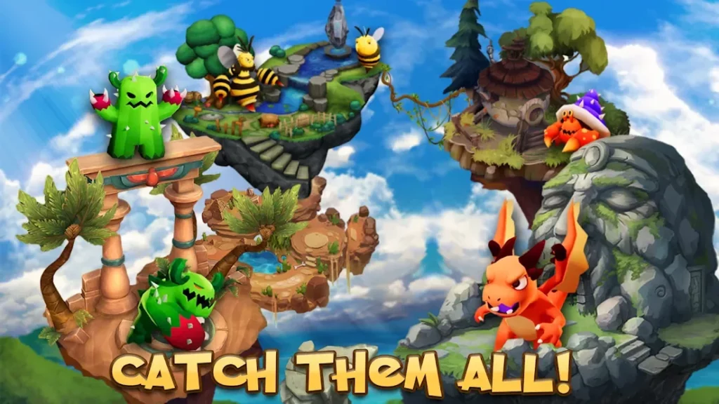 Monsters: Dragon Tamer screenshot