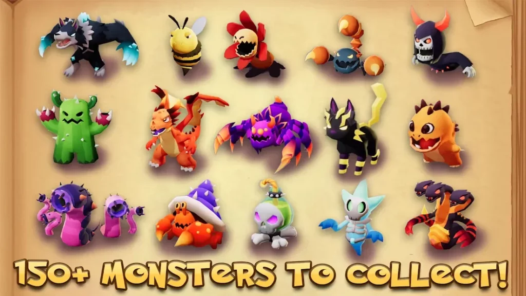 Monsters: Dragon Tamer screenshot