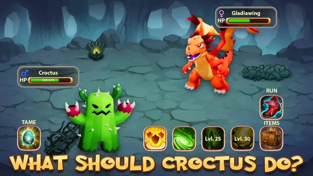 Monsters: Dragon Tamer screenshot