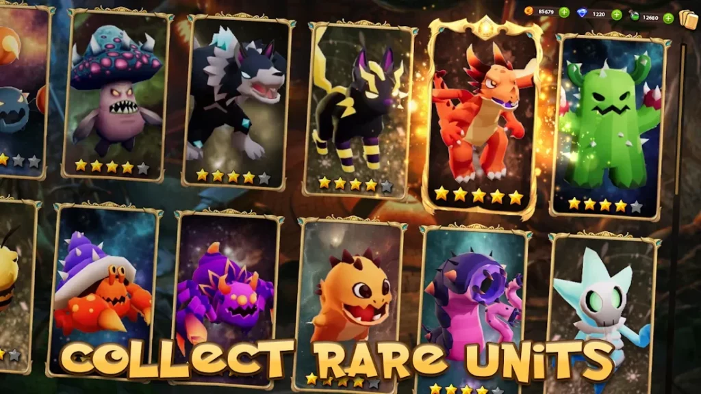 Monsters: Dragon Tamer screenshot