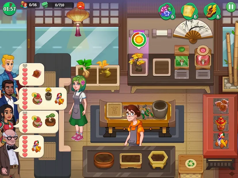 Love & Flowers screenshot