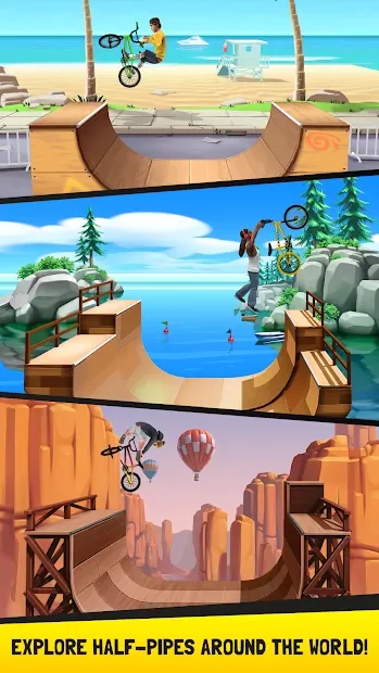 Flip Rider - BMX Tricks screenshot