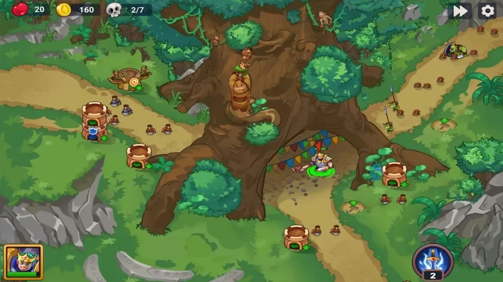 King of Defense 2: Epic Tower Defense screenshot